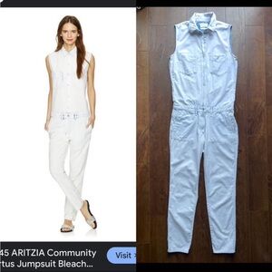 Aritzia Commmunity Soft Denim Jumpsuit. Pockets. Small.